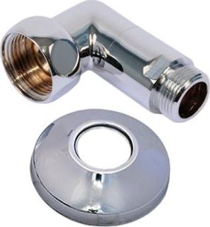 Угловое соединение Luxon 741SCH1005 1"х3/4" г/ш (хром)(кор.20пар)